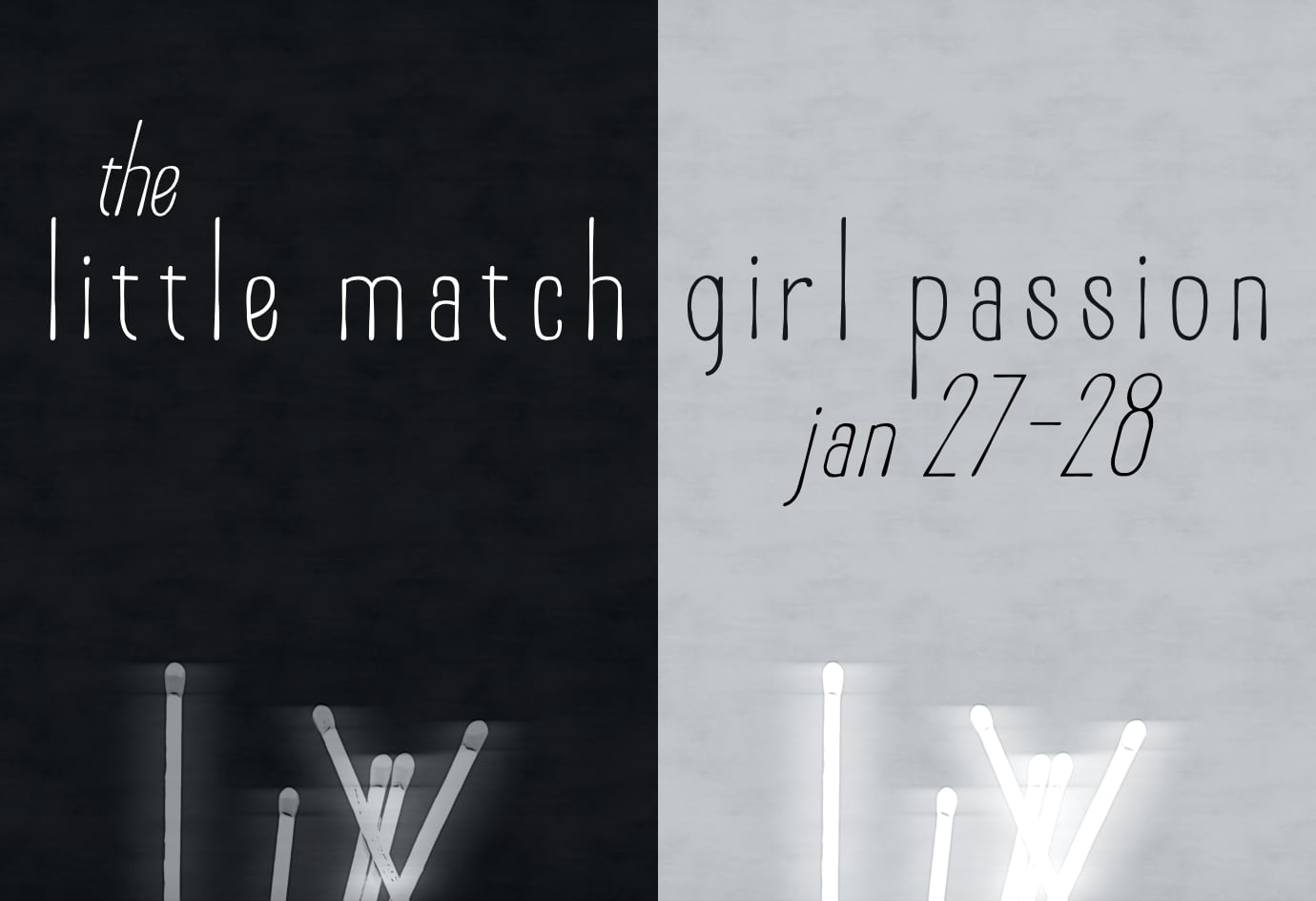the little match girl passion
